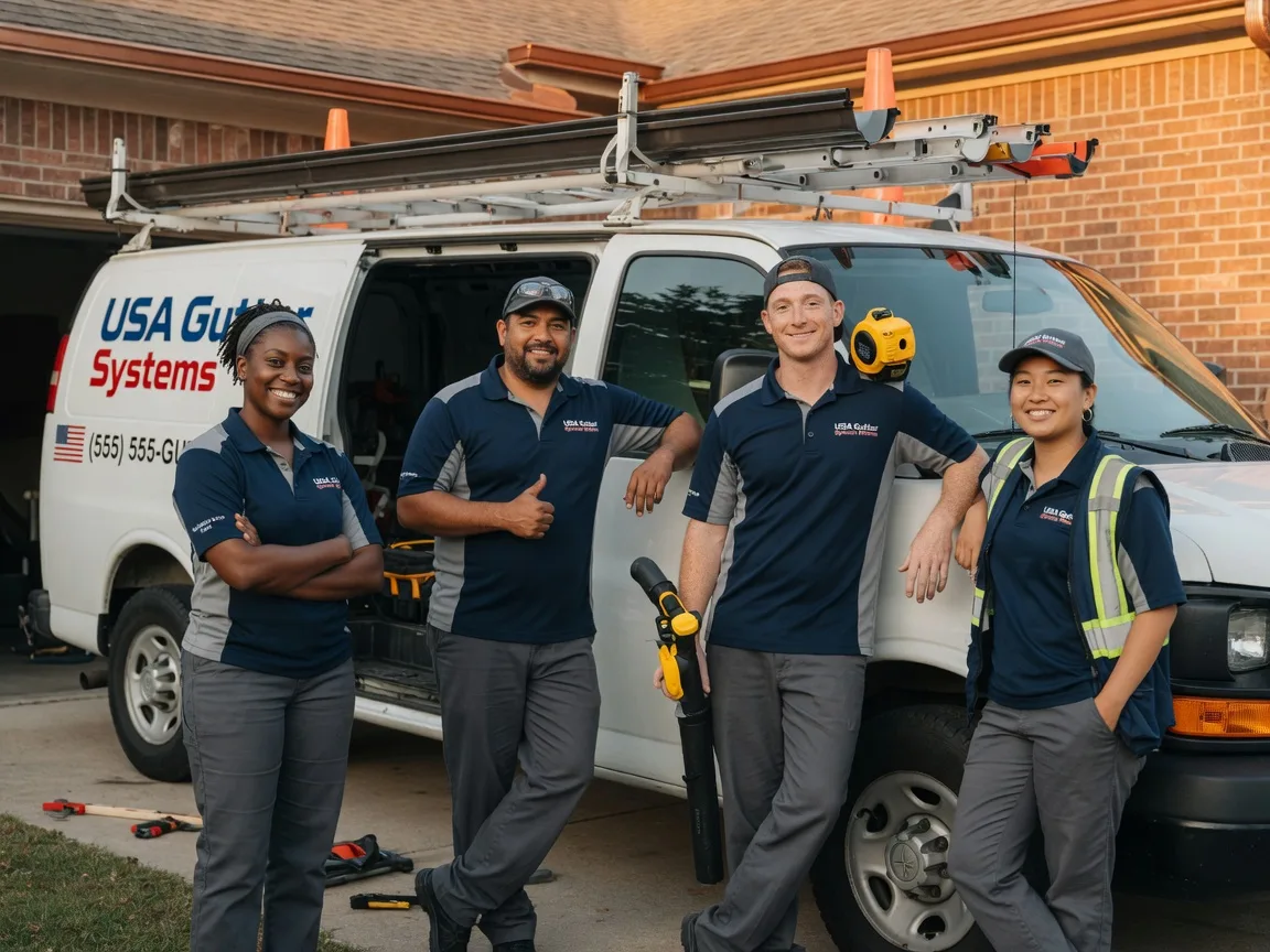 Gutter Installation company in Fredericksburg, IA