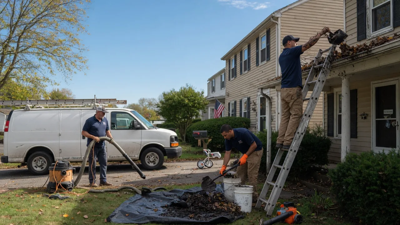 Gutter Installation in Fredericksburg, IA near me